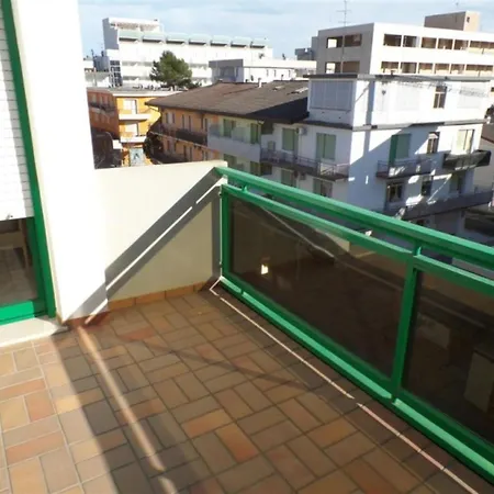 Flat With Large Balcony In