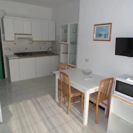 Flat With Large Balcony In דירה *